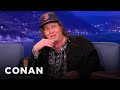 Steven Wright's Face Isn't Connected To His Mind | CONAN on TBS