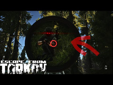 One of the Best sniping spots on Woods