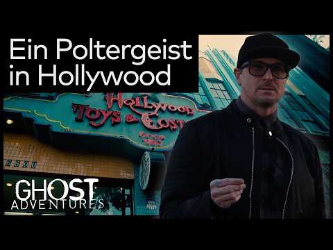 Der Poltergeist im Kostümladen  | Ghost Adventures | GANZE FOLGE | TLC Mystery
