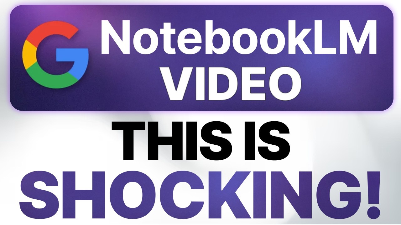 New Google NotebookLM Video Update Is INSANE (FREE!) 🤯