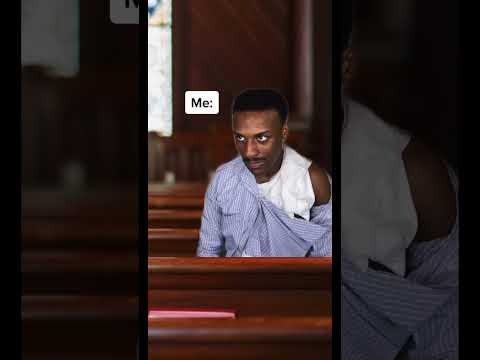 My mom after whooping me in the back of church #shorts #funny #church #mom #nostalgia