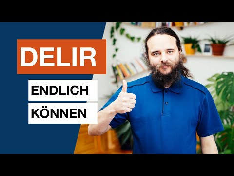 Endlich kann ich das Delir  - die wichtigsten Symptome - Heilpraktiker für Psychotherapie