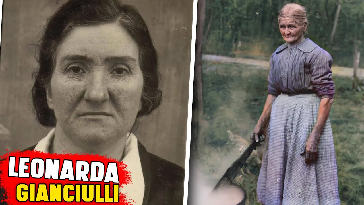 CONVERTIA EN JABONES A SUS VICTIMAS - Leonarda Cianciulli