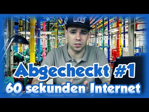 WAS PASSIERT in 60 SEKUNDEN INTERNET? - Abgecheckt #1 | SkoomTV