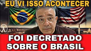 DECRETO SOBRE O BRASIL! Apostolo Reginaldo Rolim entregou FORTE REVELAÇÃO