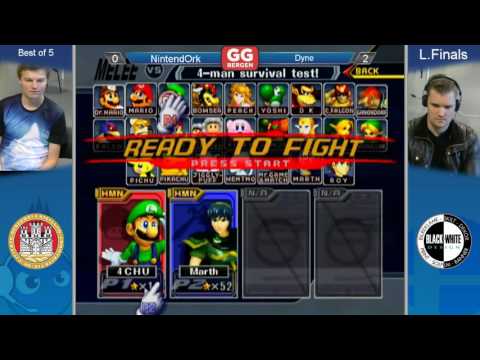 GG Bergen FredagsSmash VII - Losers Finals - NintendOrk vs Dyne