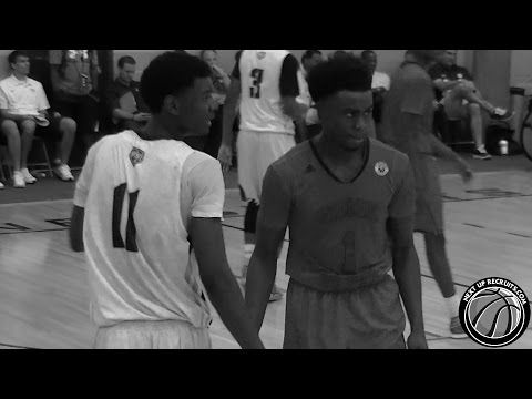 Jaylen Brown vs Josh Jackson - Under Armour Finals - Two of the country's BEST square-off