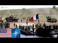 Thousands of US-NATO Marine Corps and Hundreds of Armored Vehicles Arrive in Ukraine