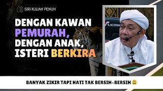 Mulut Kata Lillahi Taala, Tapi Hati?  | Ustaz Ahmad Rizam