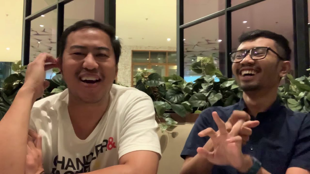 Sharing Santai Bersama Pandji Pragiwaksono