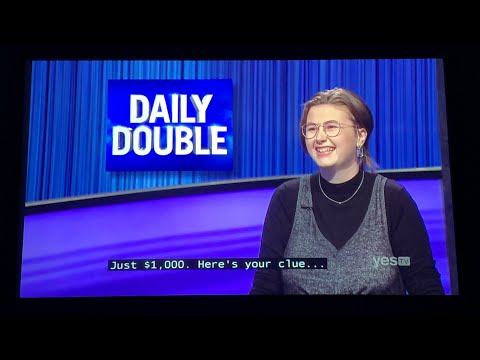 Double Jeopardy, Camron Conners Day 2 - 3rd Daily Double (4/5/22)