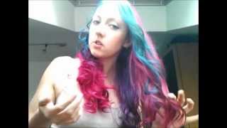 Kitty O'Hara Tutorial: Messy 15 Minute Curls without Rollers