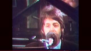 Paul McCartney - [Medley] Suicide/Let's Love/All Of You/I'll Give You A Ring [High Quality]