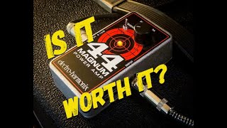 Video thumbnail for Electro-Harmonix 44 Magnum Power Amp: Is it worth it? by Rickord