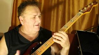 Video thumbnail for Grand Master Guitars "Masterpiece Jazz Bass" by awesomejohnnet