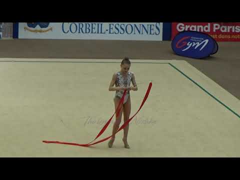 Sophie TURPEL (LUX) ribbon - 2020 Corbeil junior AA