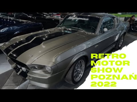 RELACJA Z RETRO MOTOR SHOW POZNAŃ 2022