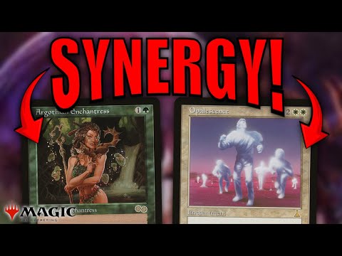 Draw Your Entire Deck With Enchantress! | PREMODERN | MTG