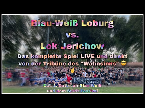 Blau-Weiß Loburg vs. Lok Jerichow / 2. Spieltag Kreisoberliga JL (Spirit-Festival)