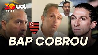 BAP COBROU BOTO E FILIPE LUÍS SOBRE RENDIMENTO DO FLAMENGO APÓS JOGO COM LANÚS; MATTOS DETALHA