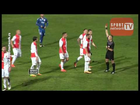 Superliga 2016/17. 14. kolo, Radnički N - Vojvodina 1:0