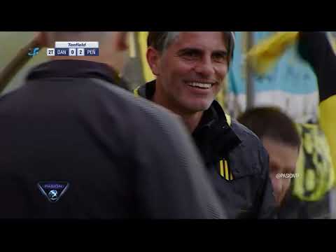Clausura - Fecha 9 - Danubio 0:2 Peñarol