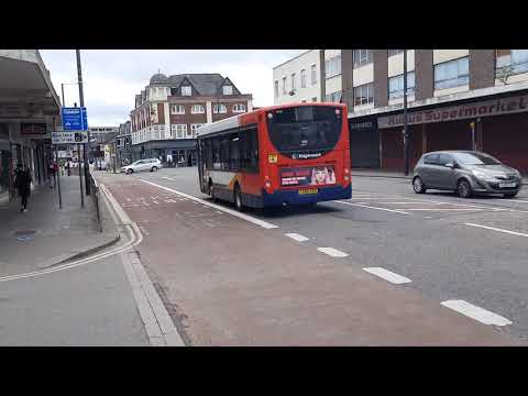 Alexander Dennis Enviro200 Dart Stagecoach East