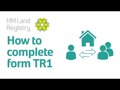 How to complete form TR1