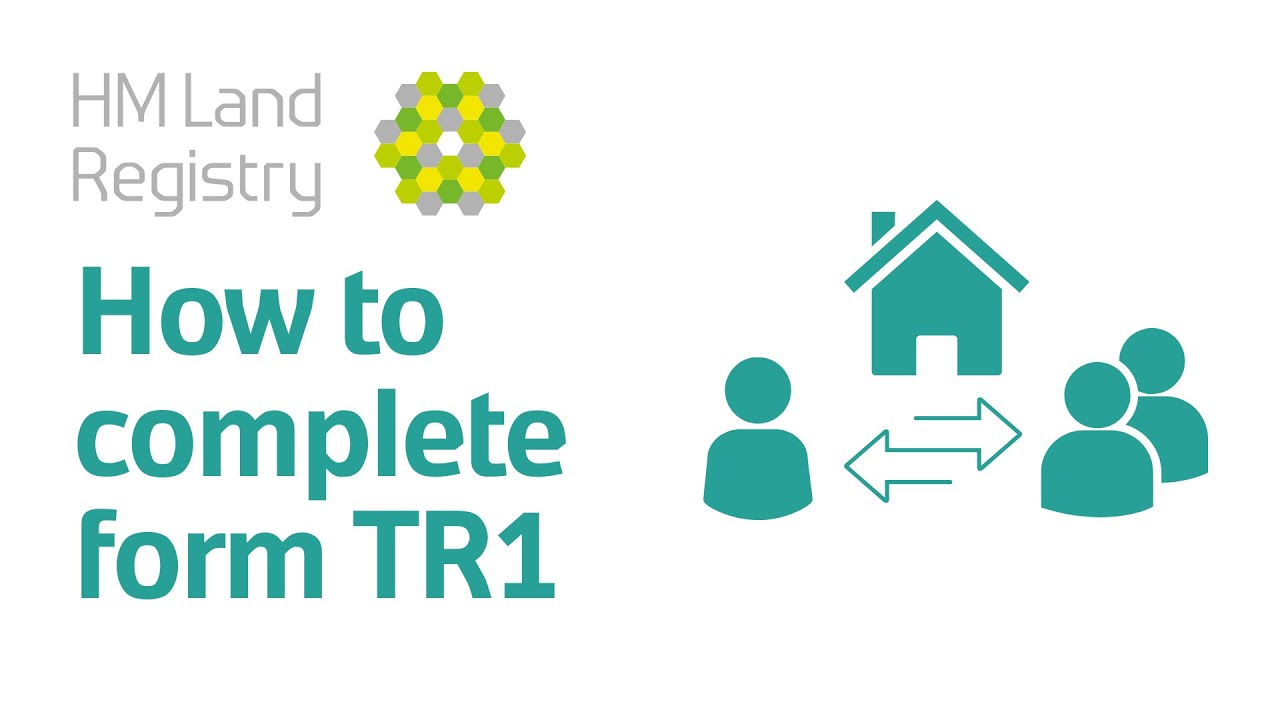 How to complete form TR1