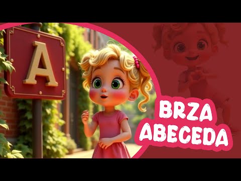 Brza Abeceda – Pjesma za djecu o abecedi - Minja i prijatelji