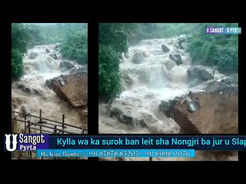 Kad arliang ka Surok Nongjri kylla long kum ka Wah..