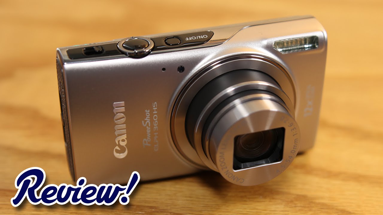 Цифровой фотоаппарат Canon PowerShot ELPH 360 HS