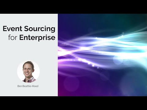 Event Sourcing for Enterprise, 2020