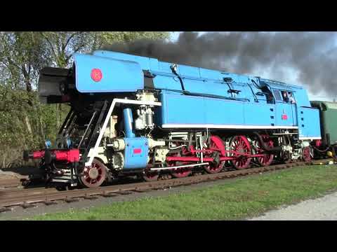 Papoušek 477.043 v Otvovicích dne 27.10 2019