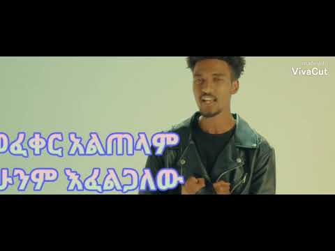 Xiddig Dayax - Mnew Ft. Aman Mussie official lyrics new Ethiopian  musices this week 2022