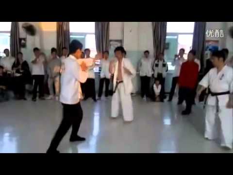 Wing Chun vs Karate 1  HARD CORE FULL CONTACT) mma videos mma videos