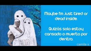 I&#39;m A Mess - Frank Iero andthe Patience - Lyrics (English/Spanish)