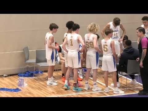 Uccle Europe Basketball vs V.Knašiaus KM | BBBL Boys U15 | SuperCup 2/4