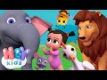 Animal Sounds For Kids Animals For Kids HeyKids Nursery Rhymes
