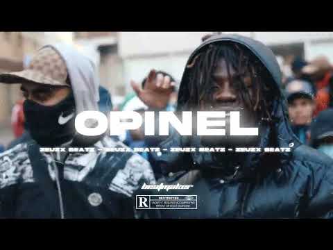 GAZO X ASHE 22 | TYPE BEAT "OPINEL" DARK UK DRILL INSTRUMENTAL (PROD ZEUZX BEATZ)