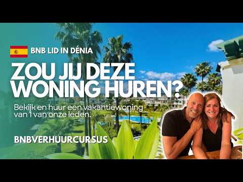 Vakantiewoning van René & Chris in Spanje - Dénia