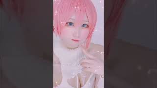 【TikTok】一花のコスプレしてみた?  #TikTok#shorts#五等分の花嫁#中野一花#一花#コスプレ#かわいい#推し#おすすめ