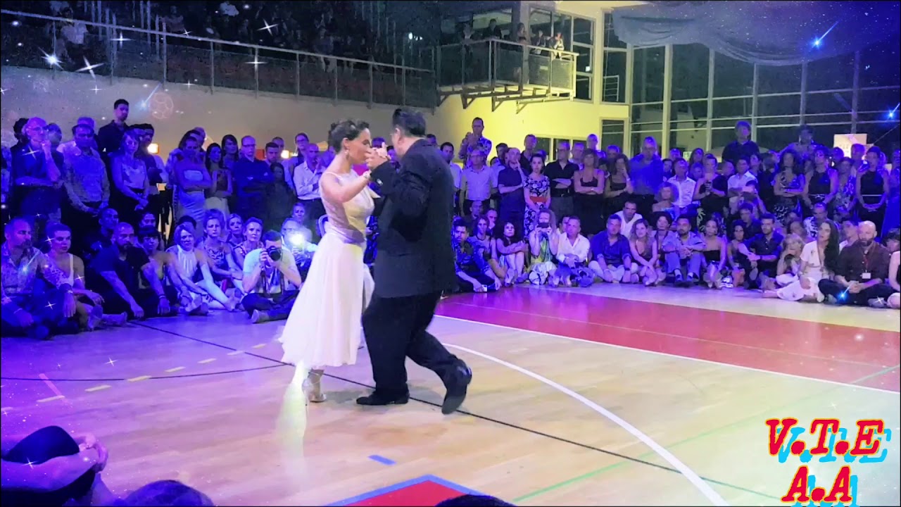 Esibizione di Juana Sepúlveda  e Chicho Frúmboli al MSTF 2019 #thebig10