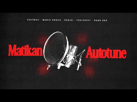 zzetboii, Mario Draco & Psaiki (ft. toxicdev!, Rage Dex) - Matikan Autotune (Official Visualizer)