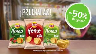 Lays Descubre las únicas Lay’s Horno anuncio