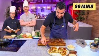 Chefs Doing Ridiculously Impressive Things Marathon