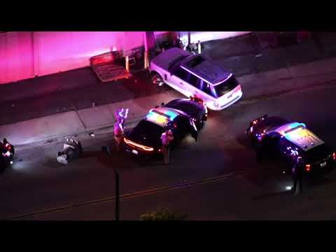 7/4/17: Car Chase Stolen Range Rover - Director's Cut