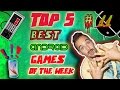 Top 5 Best Android Games of the week#11(GREEK)