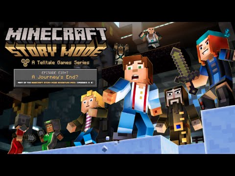 Minecraft: Story Mode Season 1 Episode 8 – A Journey’s End | Full Walkthrough & Longplay