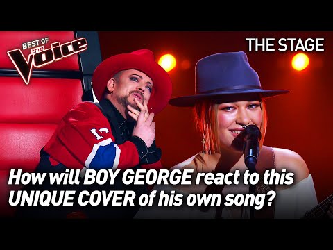 Vendulka Wichta sings ‘Karma Chameleon’ by Culture Club | The Voice Stage #60